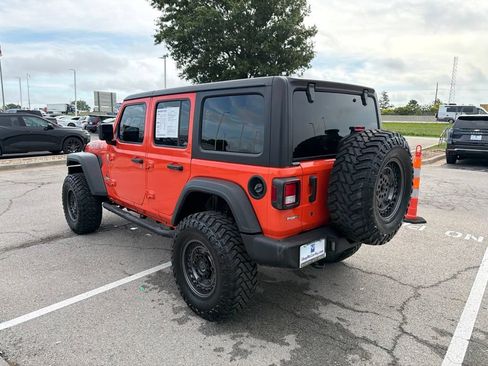 Used 2020 Jeep Wrangler Unlimited Sport S AWD/4WD image 5
