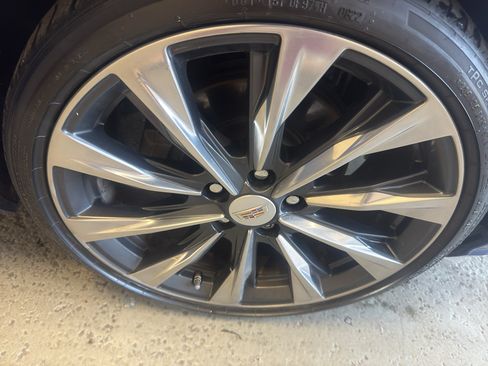 Used 2021 Cadillac CT4 Luxury w/ Sun And Sound Package AWD/4WD image 35