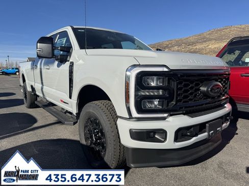 New 2026 Ford F350 Lariat w/ Black Appearance Package image 1