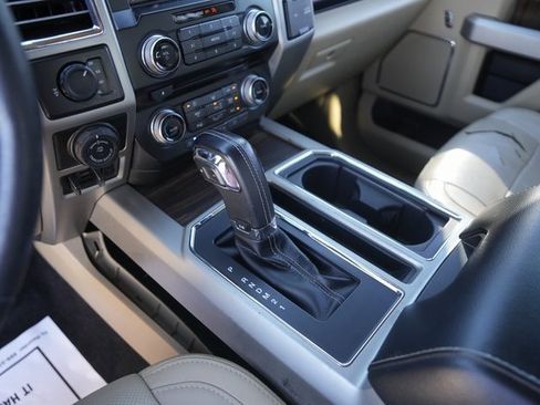 Used 2016 Ford F150 Lariat w/ Equipment Group 501A Mid image 27