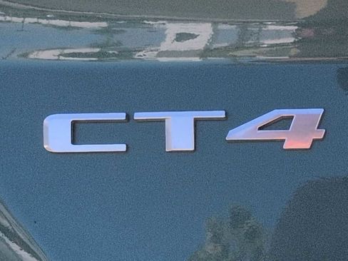 New 2025 Cadillac CT4 Sport image 9