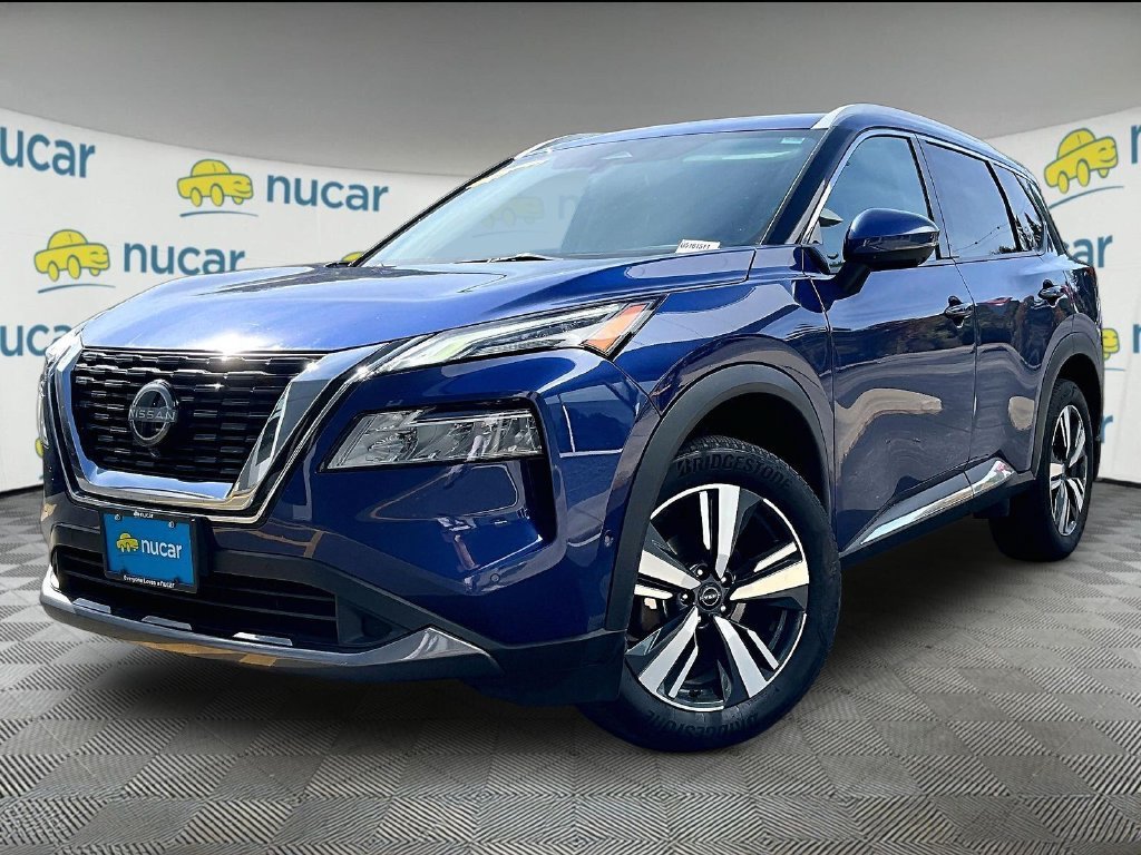Used 2023 Nissan Rogue SL w/ SL Premium Package AWD/4WD image 3