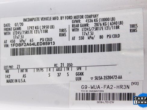 Used 2020 Ford F250 XL w/ Power Equipment Group image 37