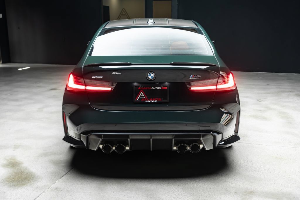Used 2025 BMW M3 Competition w/ M Carbon Exterior Package AWD/4WD image 19