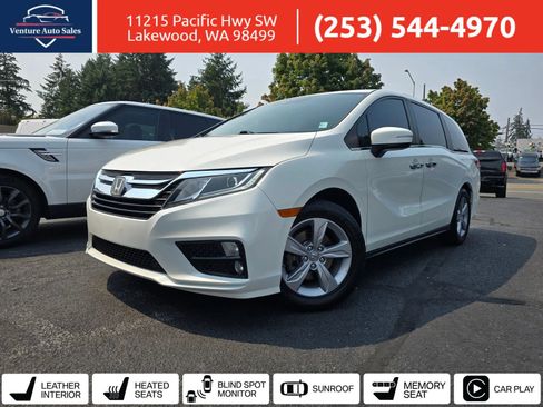 Used 2019 Honda Odyssey EX-L image 1