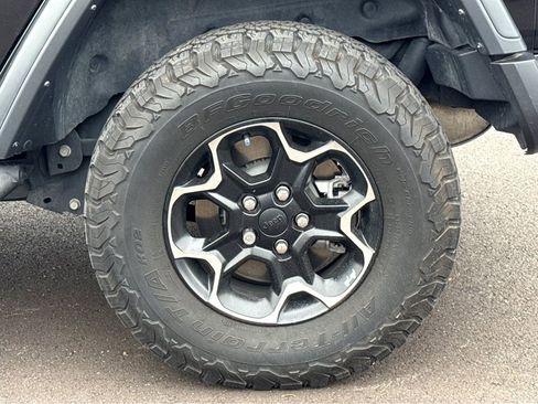 Certified 2021 Jeep Wrangler Unlimited Rubicon 4xe w/ Safety Group image 7