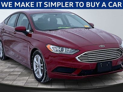 Used 2018 Ford Fusion SE
