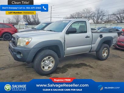 Used 2011 Toyota Tacoma 4x4 Regular Cab