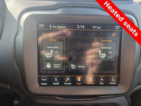 Used 2019 Jeep Renegade Limited w/ Quick Order Package 22P image 21