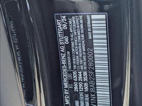 New 2025 Mercedes-Benz GLC 63 AMG S image 16