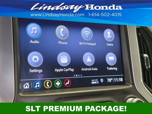 Used 2019 GMC Sierra 1500 SLT w/ SLT Premium Package AWD/4WD image 19
