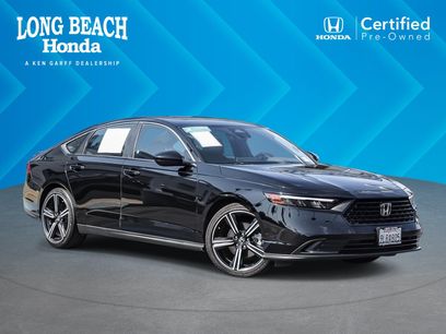 Certified 2024 Honda Accord Sport
