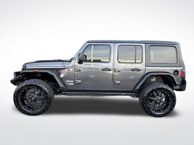 Used 2021 Jeep Wrangler Unlimited Sport AWD/4WD image 3