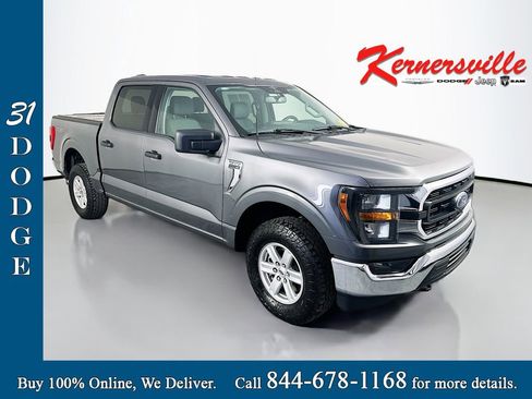 Used 2023 Ford F150 XLT w/ Equipment Group 301A Mid image 1