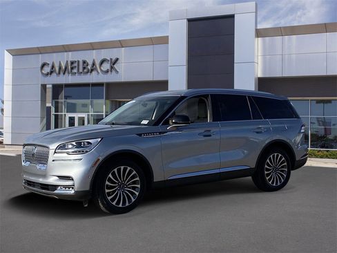 Certified 2023 Lincoln Aviator Reserve w/ Equipment Group 201A image 1