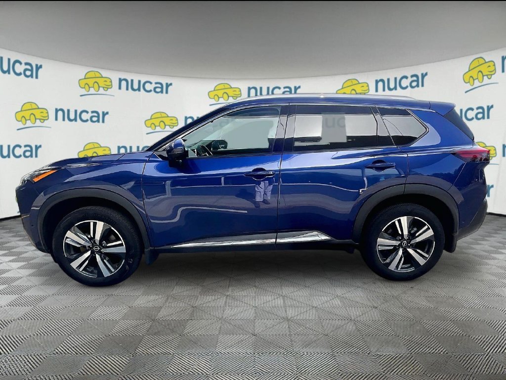 Used 2023 Nissan Rogue SL w/ SL Premium Package AWD/4WD image 4