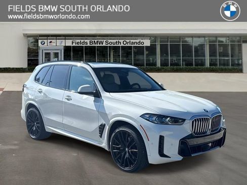 Used 2024 BMW X5 sDrive40i w/ M Sport Package RWD image 1