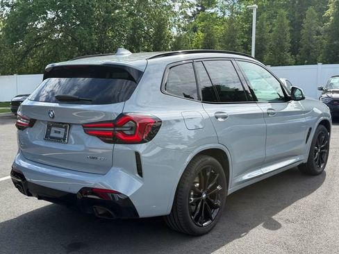 Certified 2024 BMW X3 xDrive30i w/ Premium Package AWD/4WD image 4