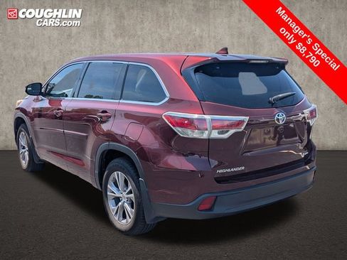 Used 2015 Toyota Highlander Plus AWD/4WD image 5
