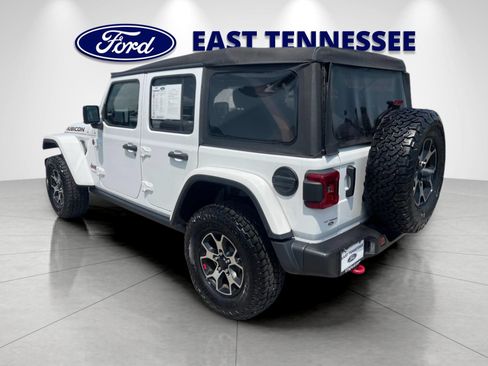 Used 2021 Jeep Wrangler Unlimited Rubicon AWD/4WD image 5