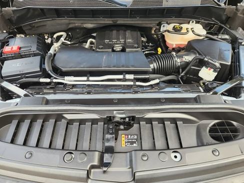 Used 2024 Chevrolet Silverado 1500 Custom w/ Turbomax Blackout Package RWD image 31