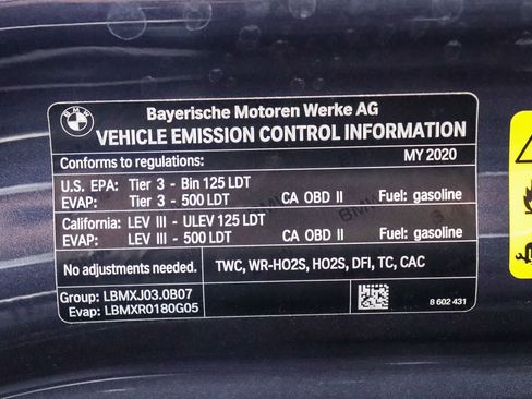 Used 2020 BMW X7 xDrive40i w/ M Sport Package AWD/4WD image 30