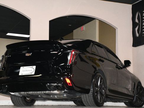Used 2022 Cadillac CT4 V Blackwing w/ Driver Assist Package RWD image 85