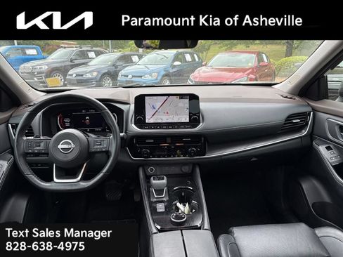 Used 2023 Nissan Rogue Platinum w/ Platinum Premium Package AWD/4WD image 7