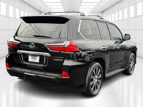 Used 2019 Lexus LX 570 4WD w/ Luxury Package image 5