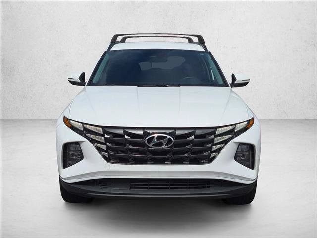 Used 2022 Hyundai Tucson Blue AWD/4WD image 2