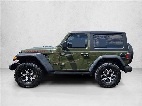 Used 2021 Jeep Wrangler Rubicon AWD/4WD image 9