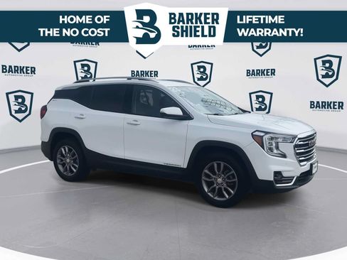 Used 2023 GMC Terrain SLT w/ Tech Package AWD/4WD image 2