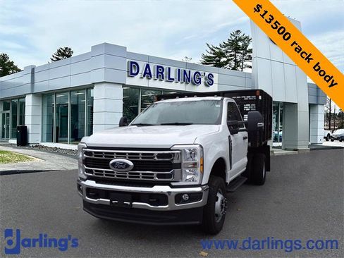 Used 2024 Ford F350 XL w/ Snow Plow Prep Package image 1