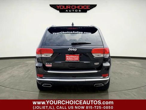 Used 2017 Jeep Grand Cherokee Summit w/ Platinum Series Group AWD/4WD image 4