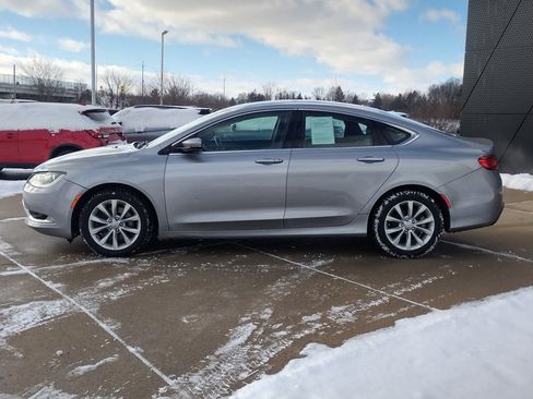 Used 2015 Chrysler 200 C w/ Sun/Sound Group image 8