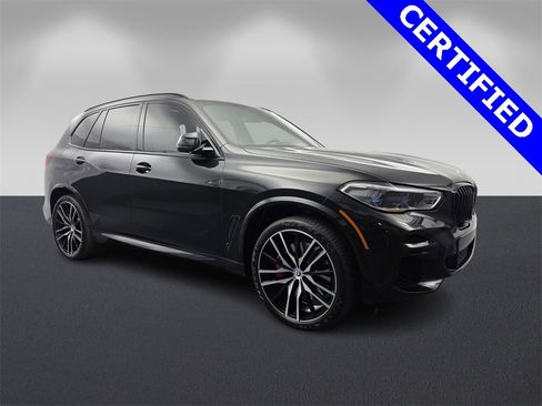 Certified 2023 BMW X5 M50i w/ Executive Package image 1