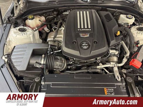 Used 2021 Cadillac CT4 V w/ Technology Package image 44