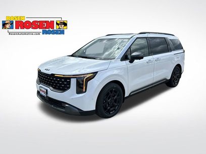 New 2025 Kia Carnival SX Prestige