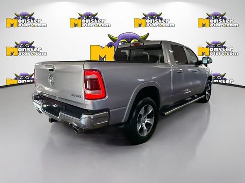 Used 2019 RAM 1500 Laramie AWD/4WD image 4