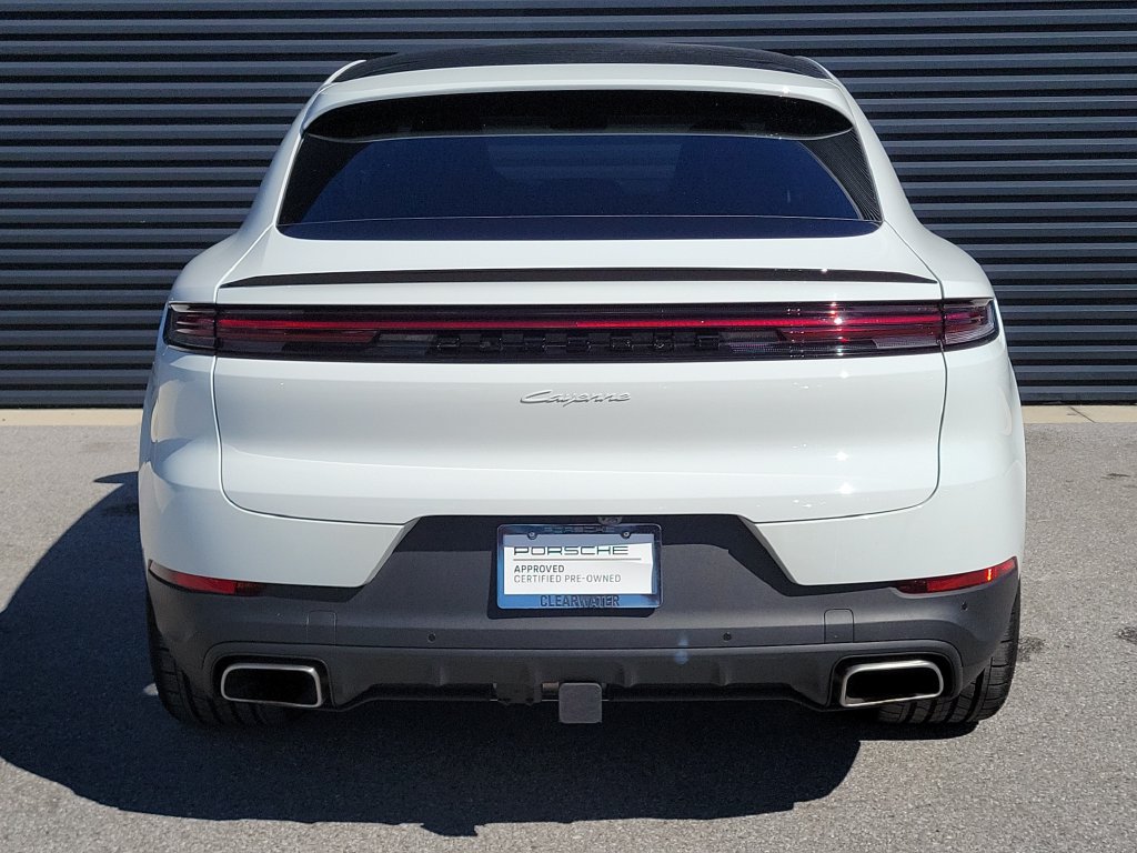 Certified 2026 Porsche Cayenne Coupe AWD/4WD image 6