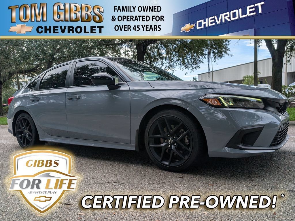 Used 2022 Honda Civic Si image 1