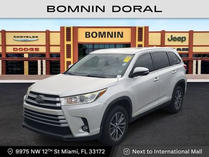 Used 2019 Toyota Highlander XLE