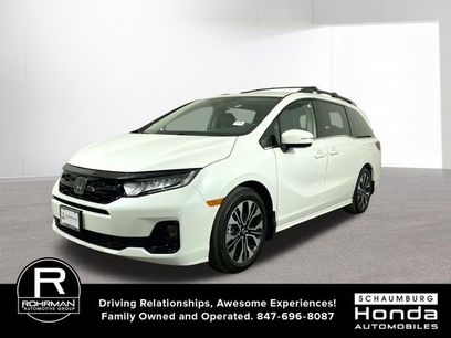 Certified 2025 Honda Odyssey Elite