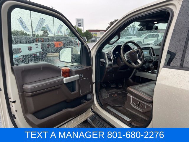 Used 2017 Ford F150 King Ranch w/ Equipment Group 601A Luxury AWD/4WD image 19