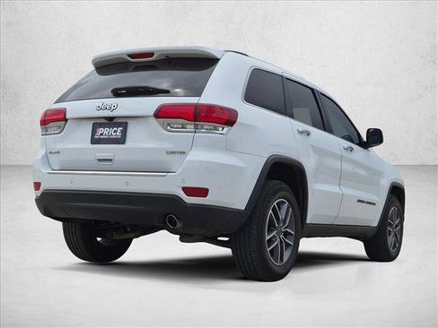 Used 2020 Jeep Grand Cherokee Limited AWD/4WD image 5