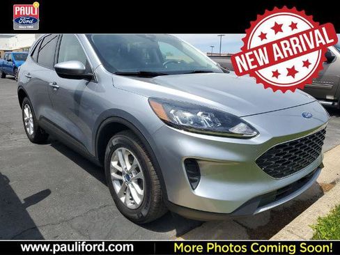 Certified 2021 Ford Escape SE AWD/4WD image 1