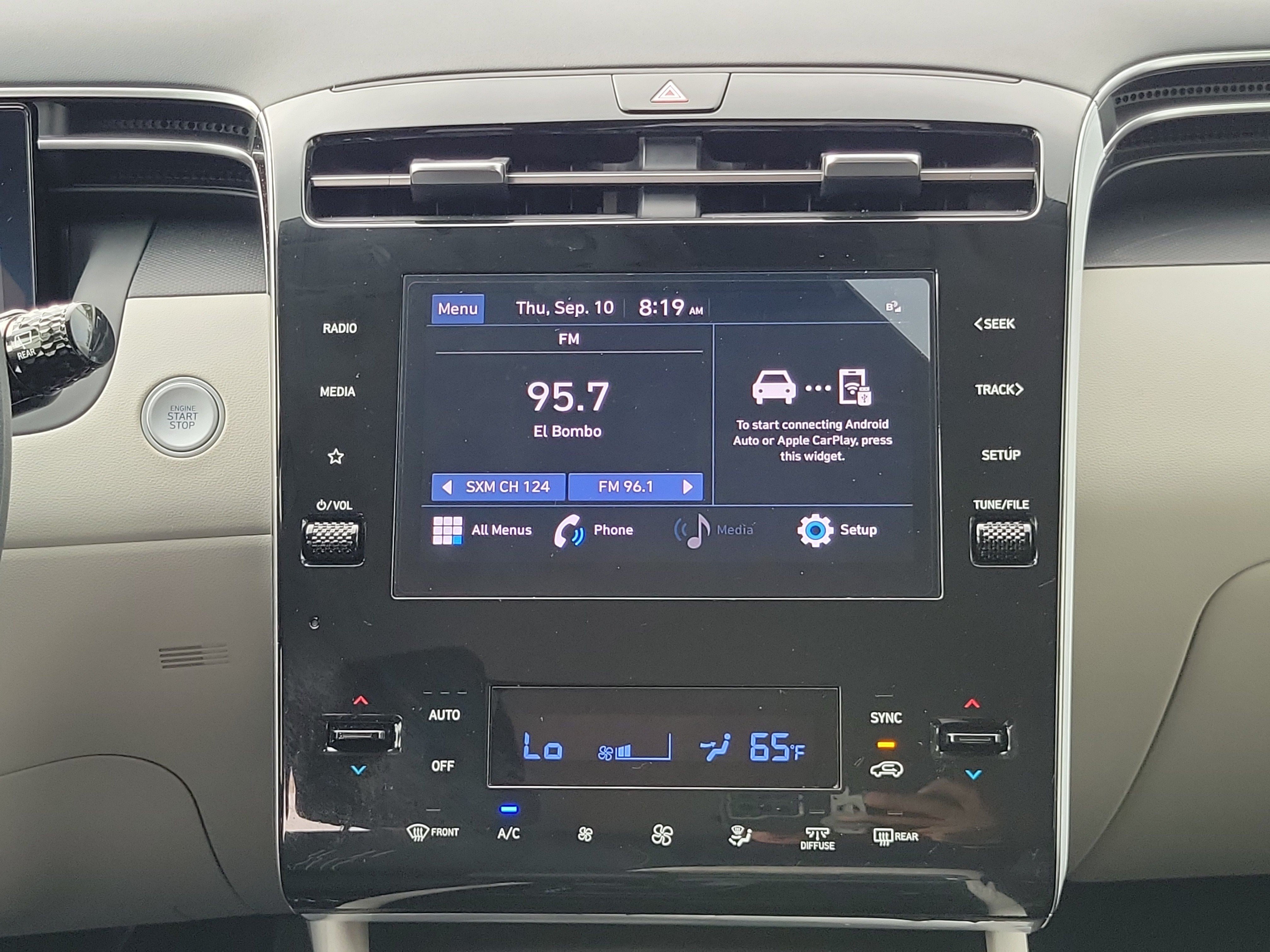 Used 2024 Hyundai Tucson SEL FWD image 17