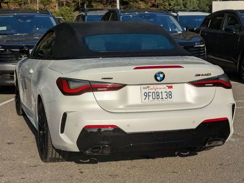 Used 2023 BMW 440i xDrive Convertible w/ Premium Package image 7