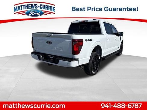 New 2025 Ford F150 XLT w/ Equipment Group 302A MID image 4