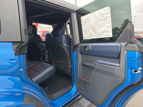 New 2025 Ford Bronco Raptor w/ Interior Carbon Fiber Pack image 36